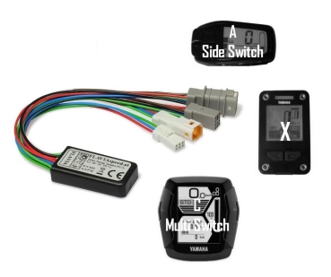 E-Bike Tuning Yamaha PW-X / PW-SE